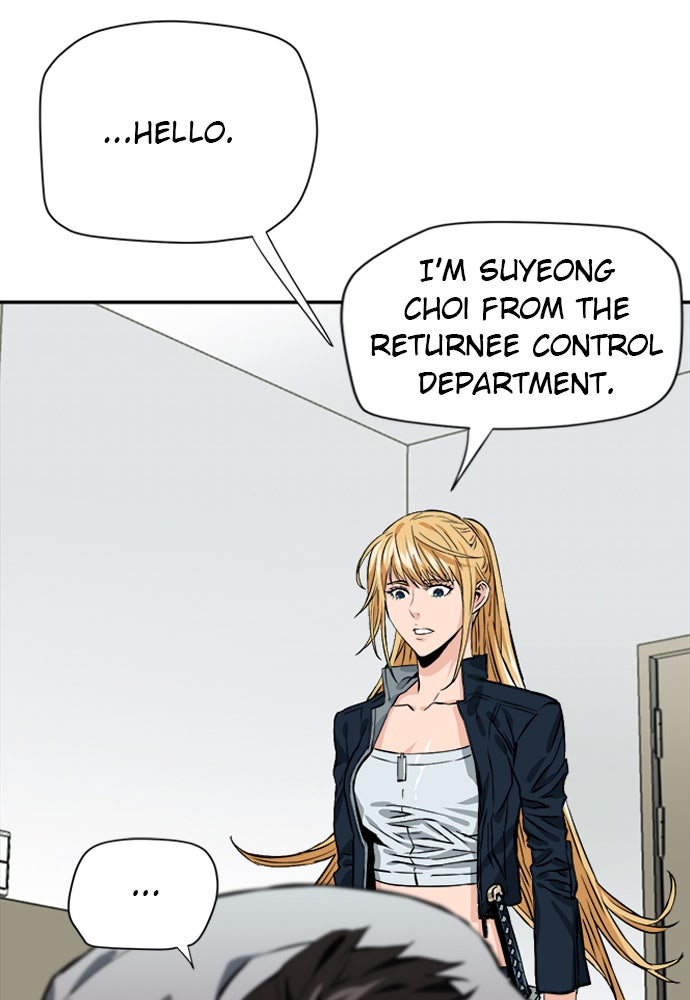 Read The Druid of Seoul Station Manga Online