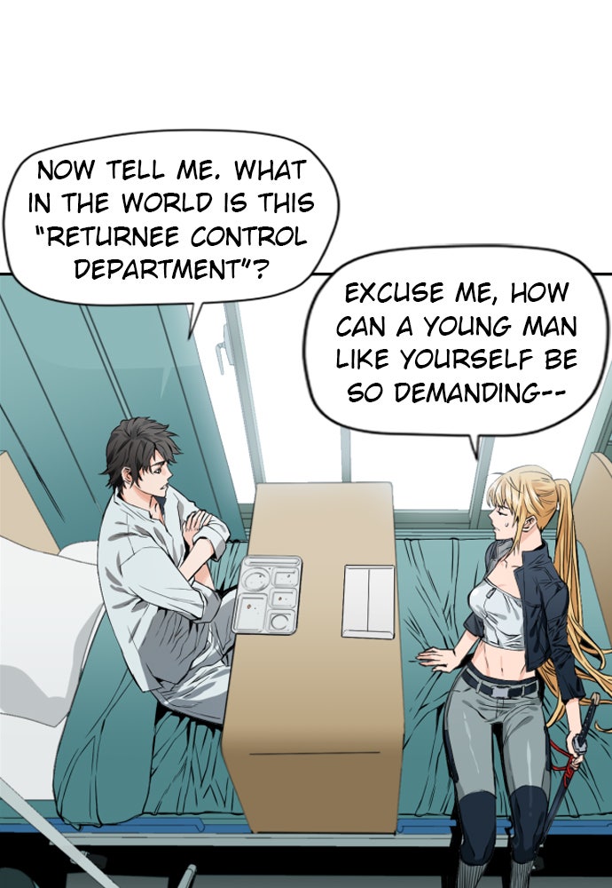 Read The Druid of Seoul Station Manga Online