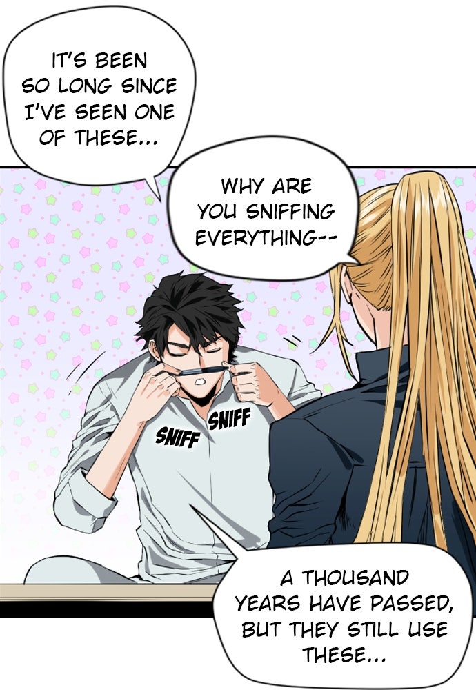 Read The Druid of Seoul Station Manga Online