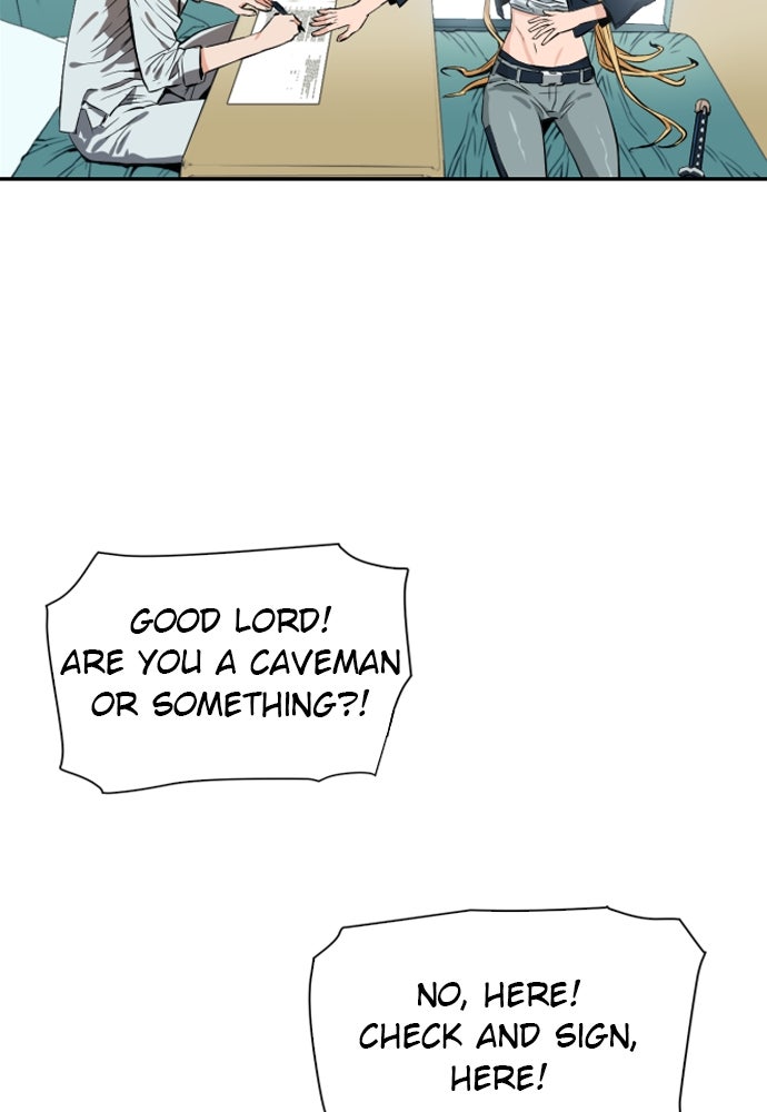 Read The Druid of Seoul Station Manga Online