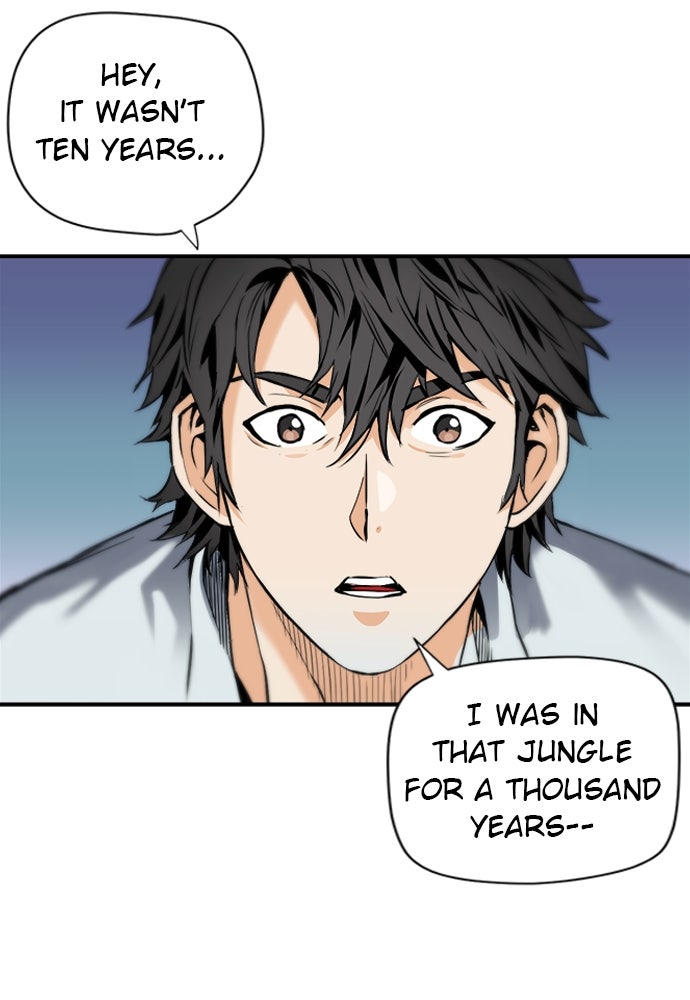 Read The Druid of Seoul Station Manga Online