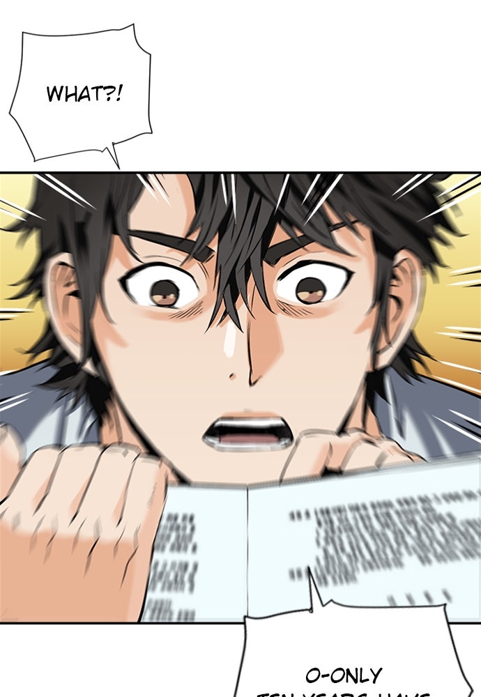 Read The Druid of Seoul Station Manga Online