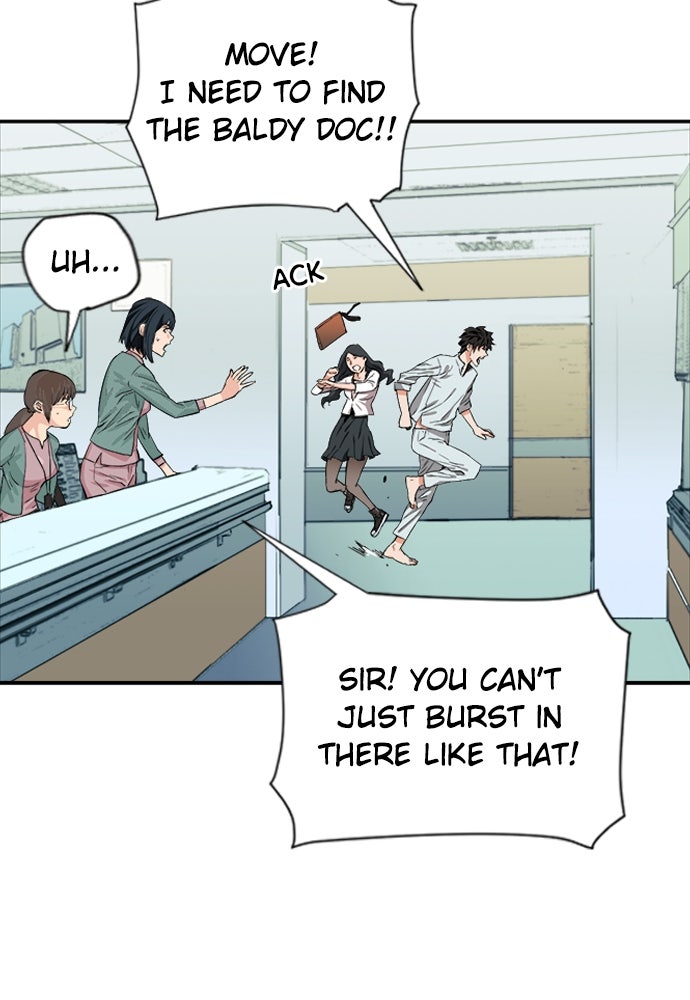 Read The Druid of Seoul Station Manga Online