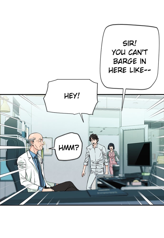 Read The Druid of Seoul Station Manga Online