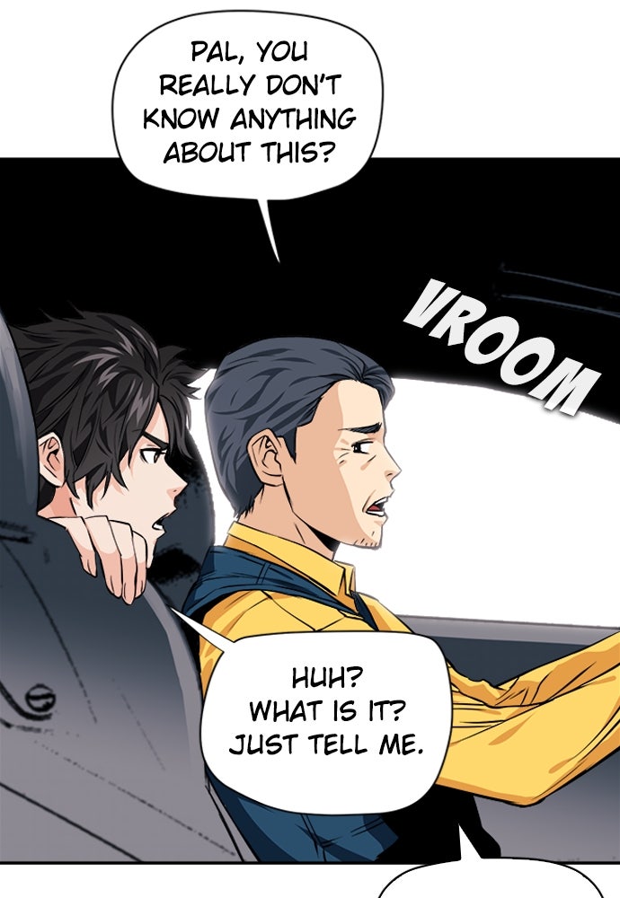 Read The Druid of Seoul Station Manga Online