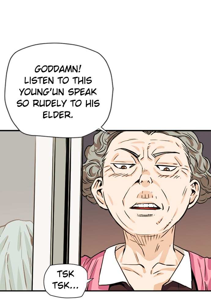 Read The Druid of Seoul Station Manga Online