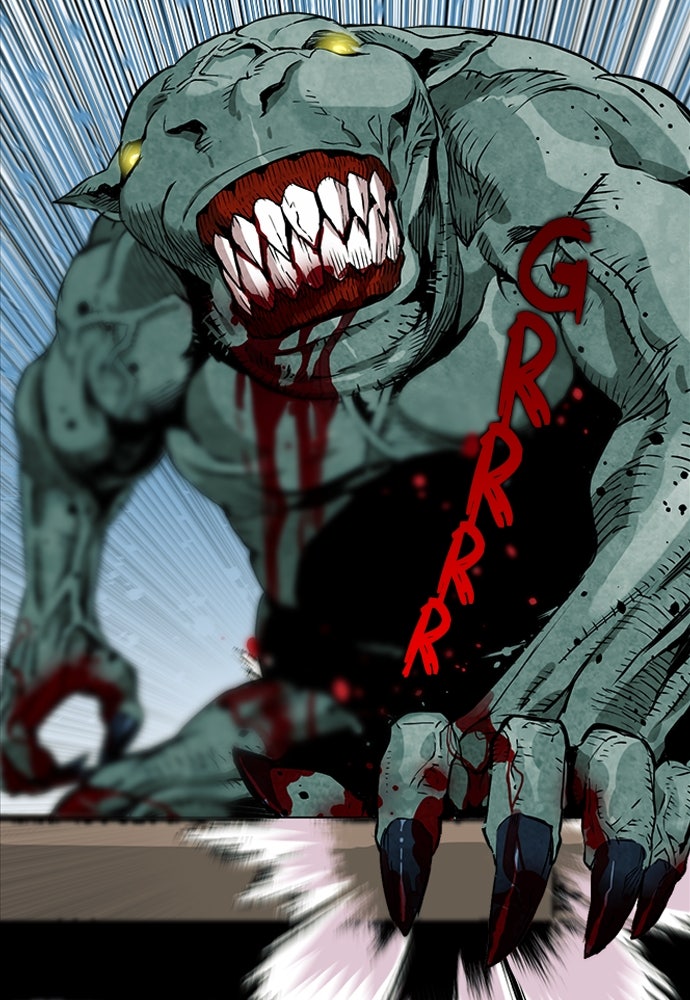 Read The Druid of Seoul Station Manga Online