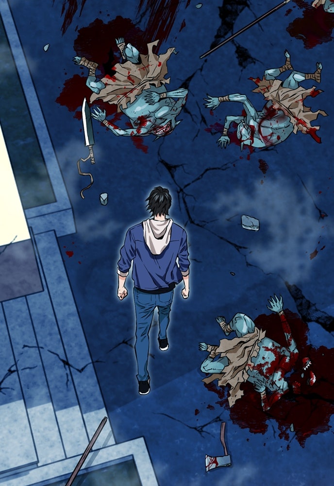 Read The Druid of Seoul Station Manga Online