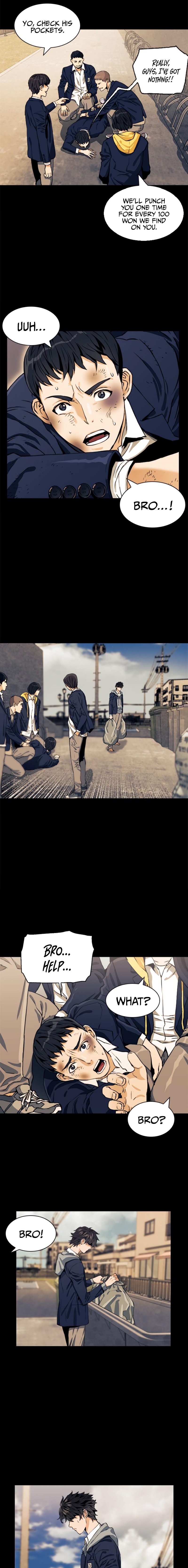 Read The Druid of Seoul Station Manga Online