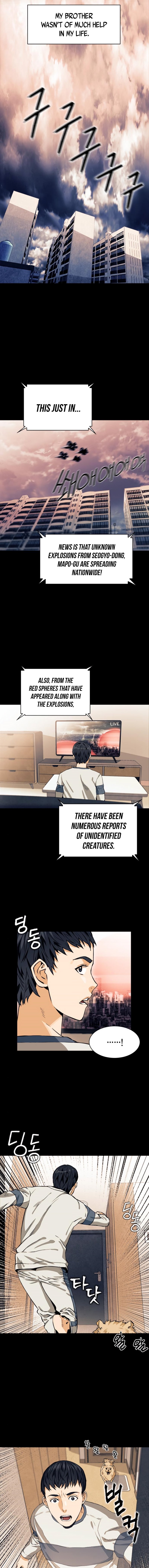 Read The Druid of Seoul Station Manga Online