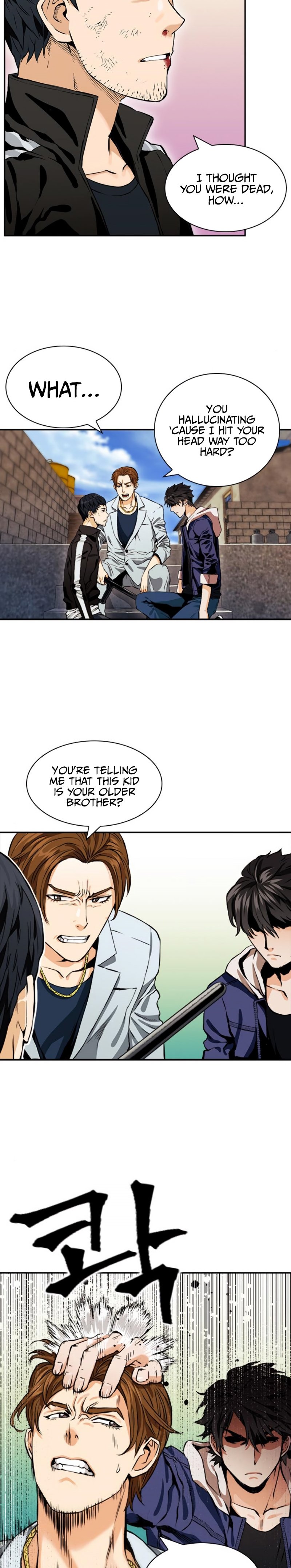 Read The Druid of Seoul Station Manga Online