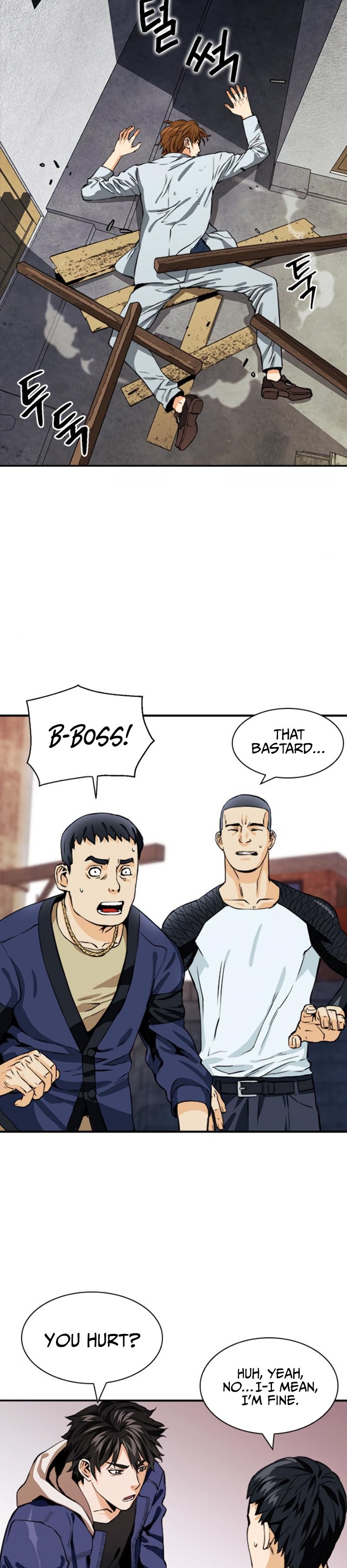 Read The Druid of Seoul Station Manga Online