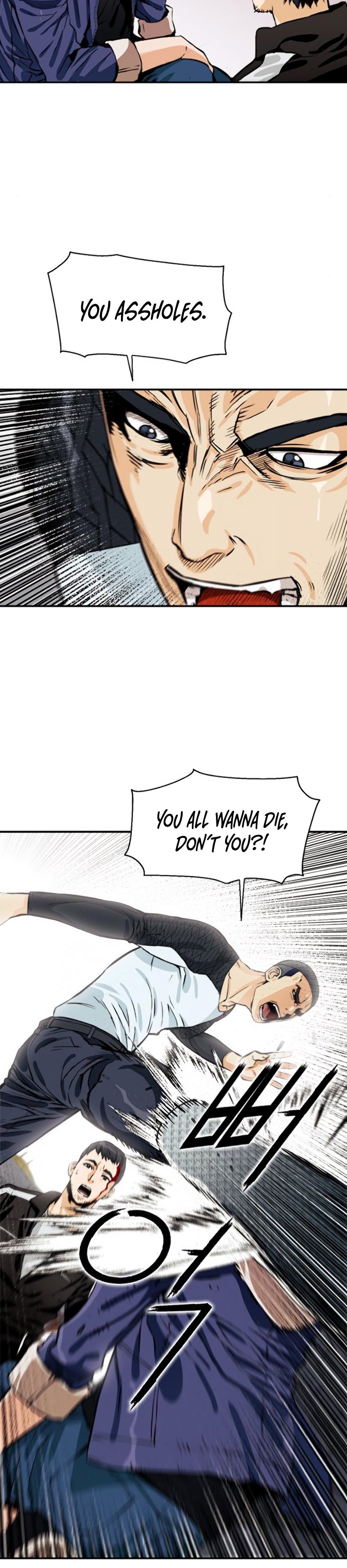 Read The Druid of Seoul Station Manga Online