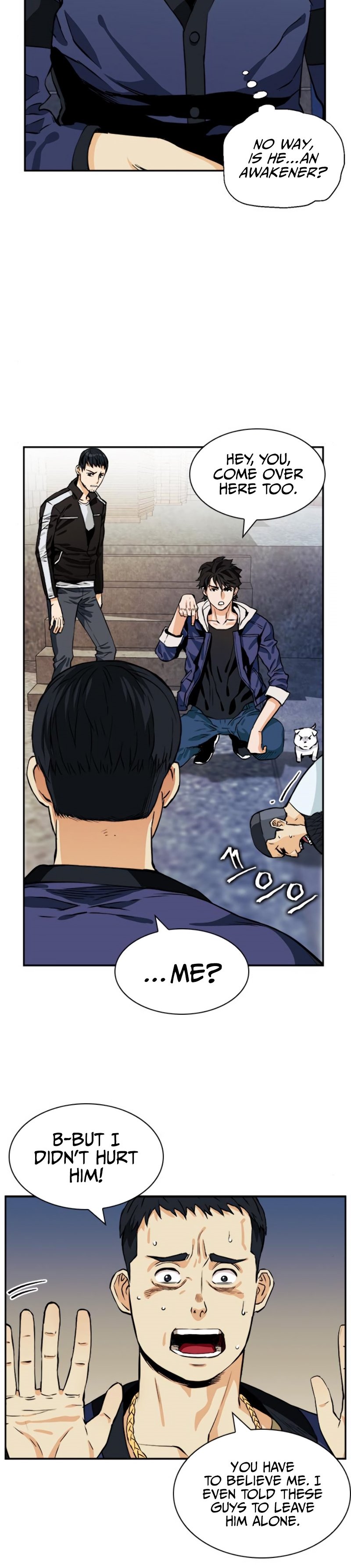 Read The Druid of Seoul Station Manga Online