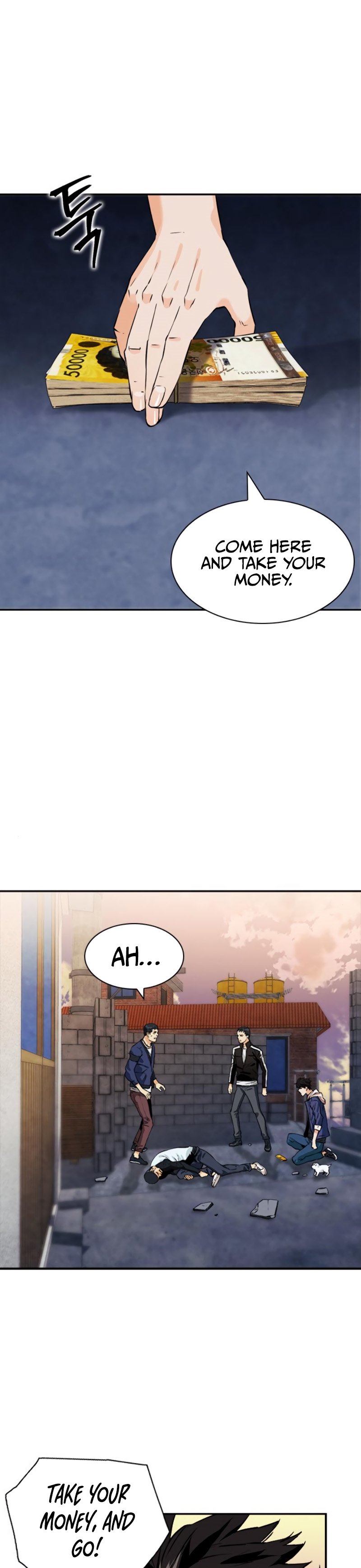 Read The Druid of Seoul Station Manga Online