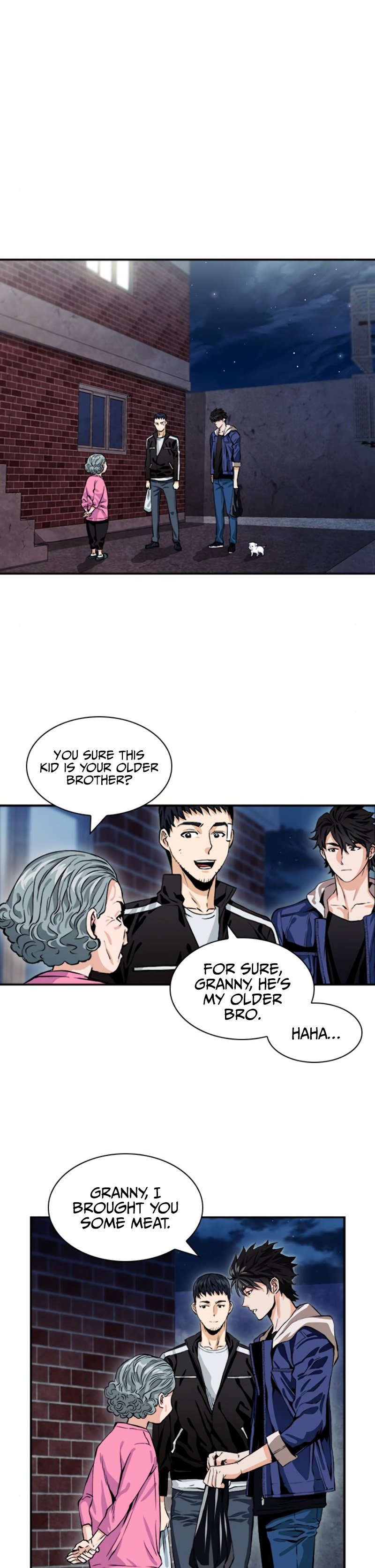 Read The Druid of Seoul Station Manga Online