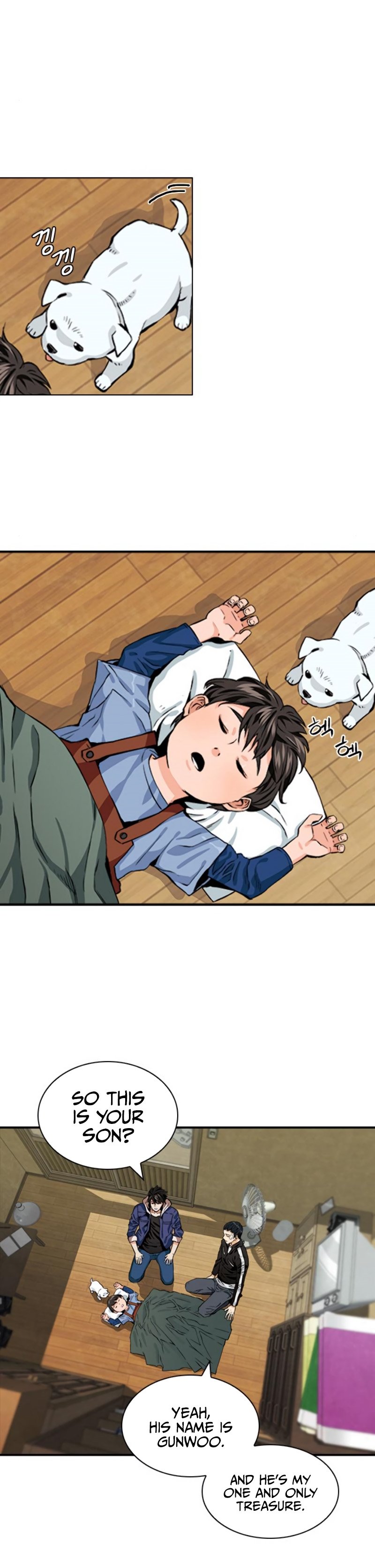 Read The Druid of Seoul Station Manga Online