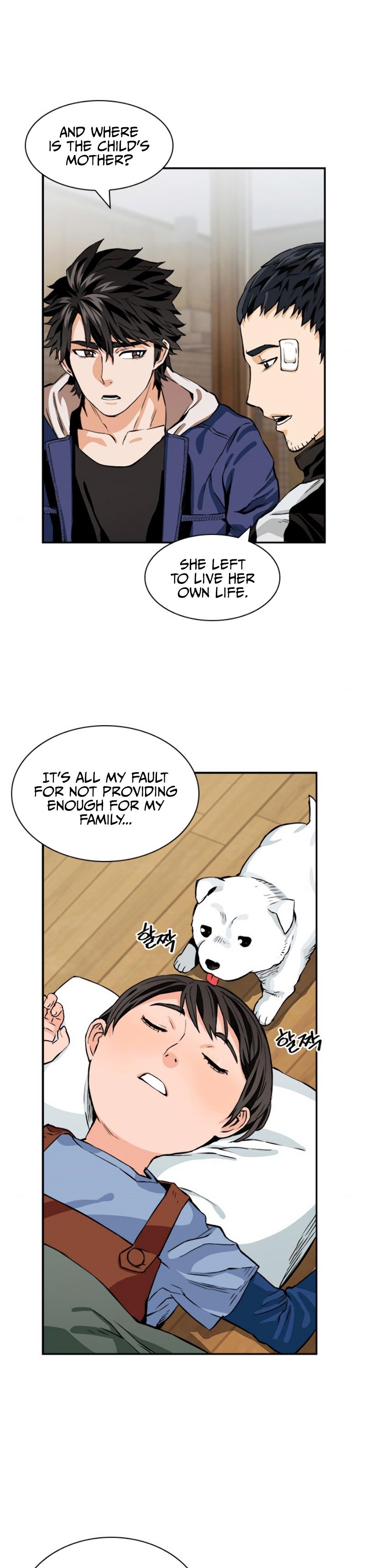 Read The Druid of Seoul Station Manga Online