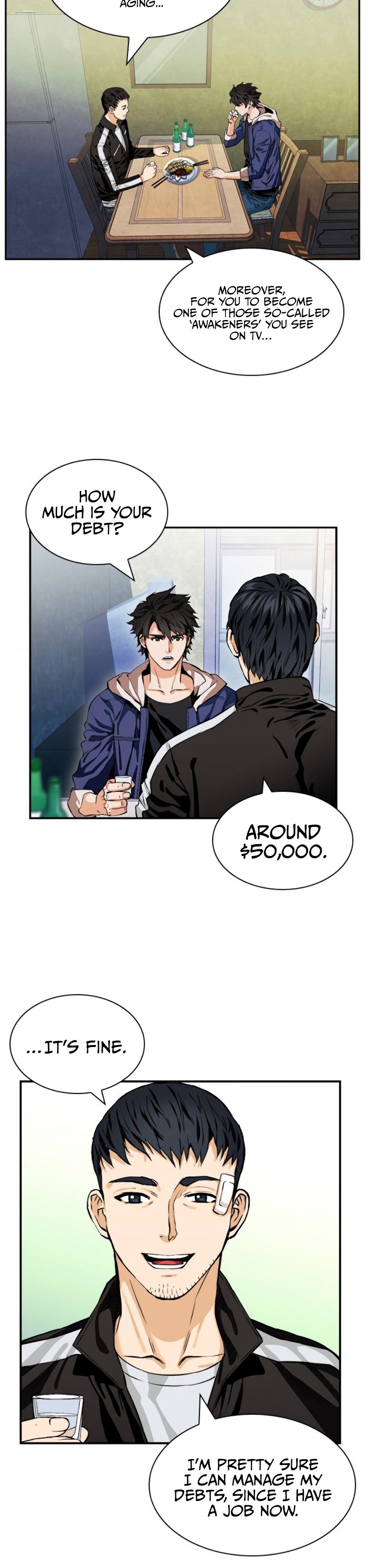 Read The Druid of Seoul Station Manga Online