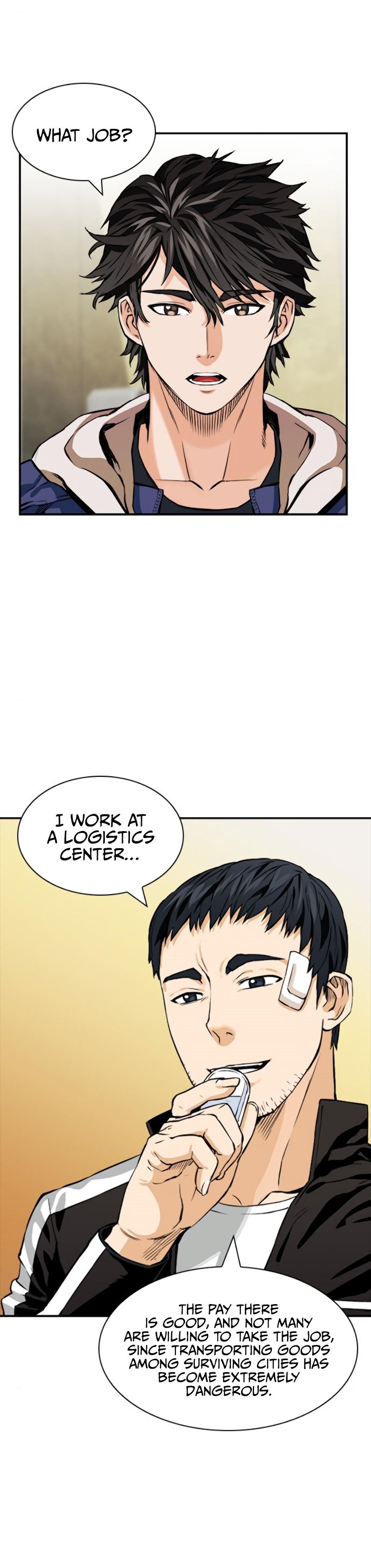 Read The Druid of Seoul Station Manga Online