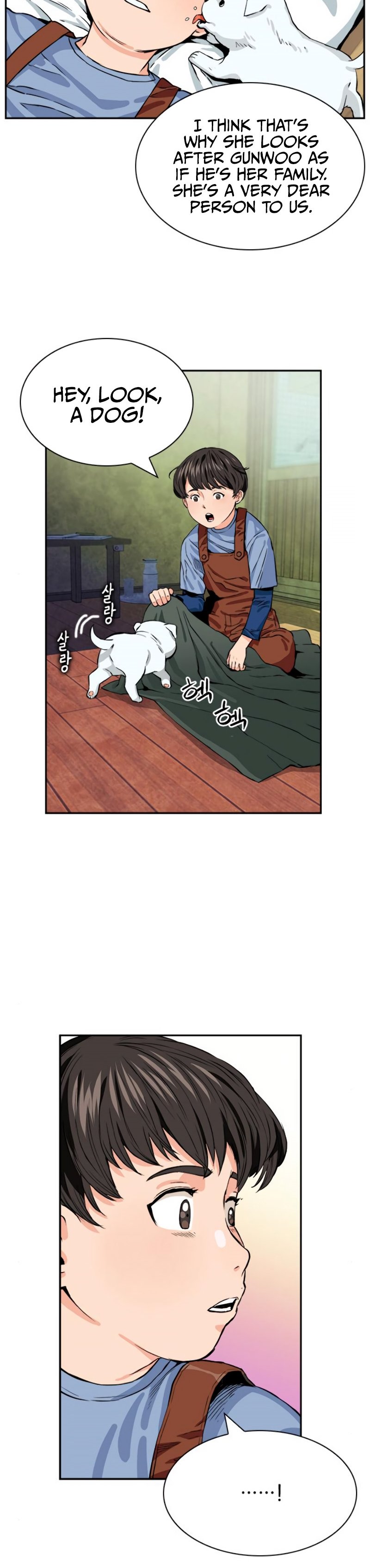 Read The Druid of Seoul Station Manga Online