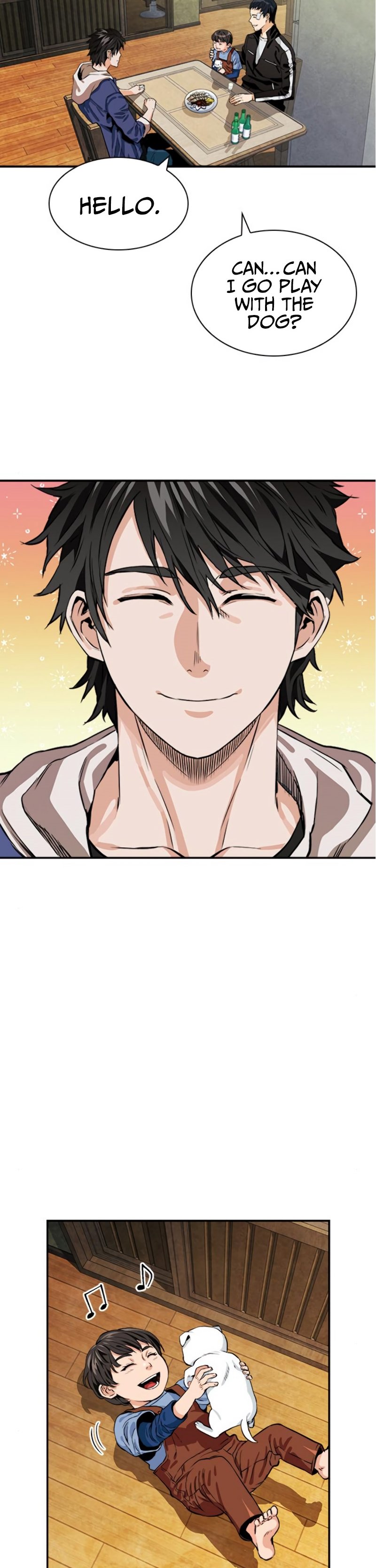 Read The Druid of Seoul Station Manga Online