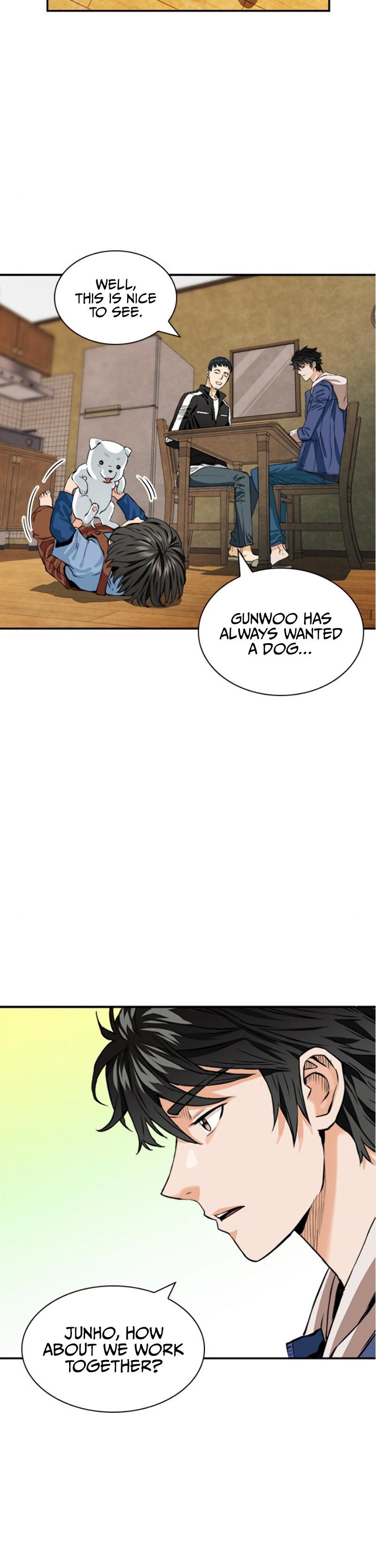 Read The Druid of Seoul Station Manga Online