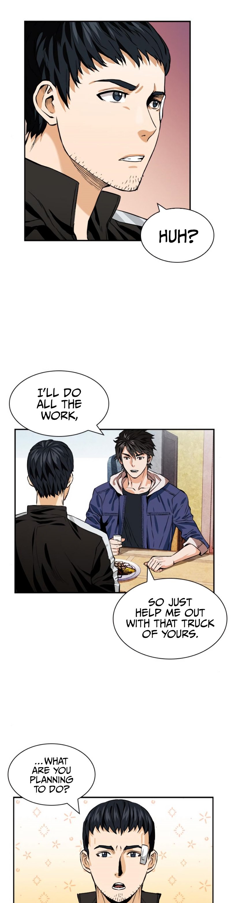 Read The Druid of Seoul Station Manga Online