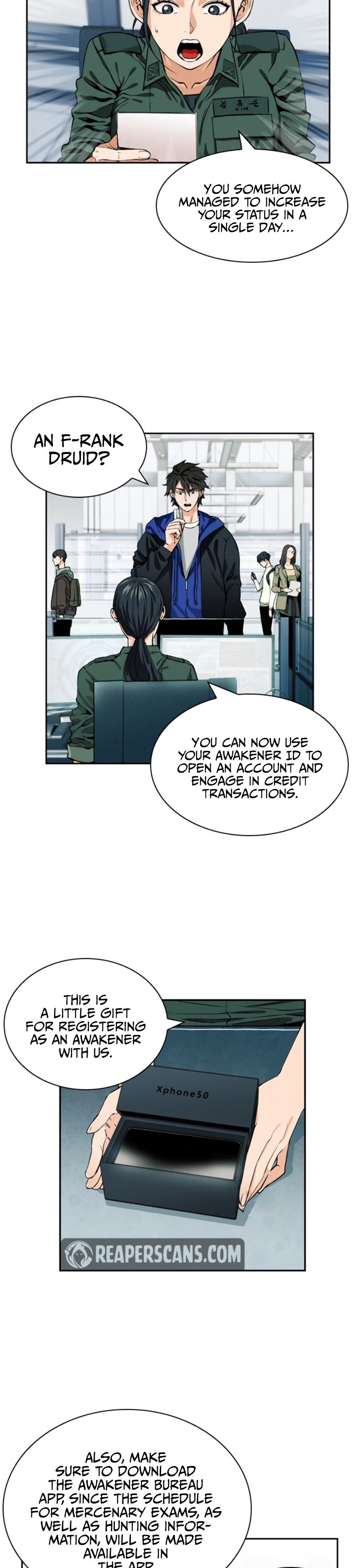 Read The Druid of Seoul Station Manga Online