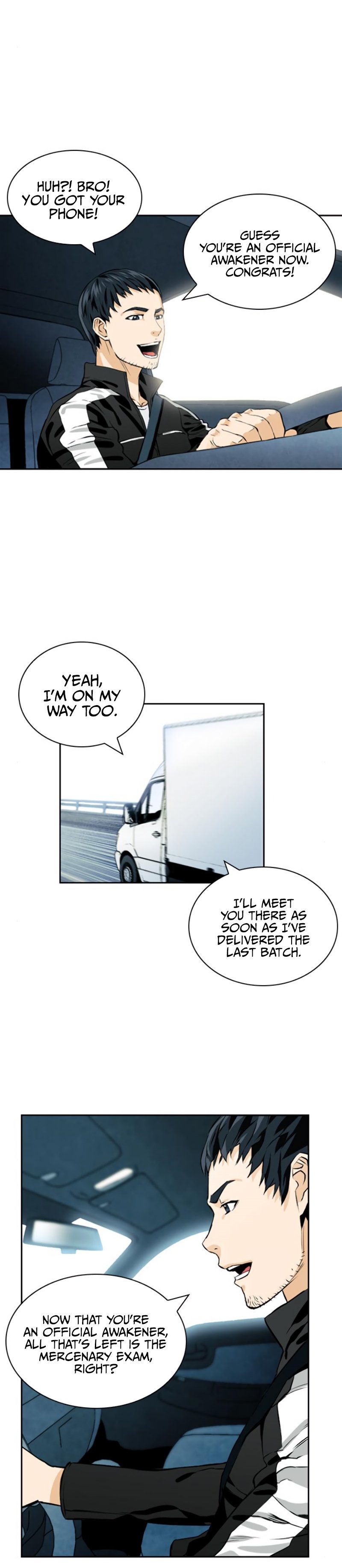 Read The Druid of Seoul Station Manga Online