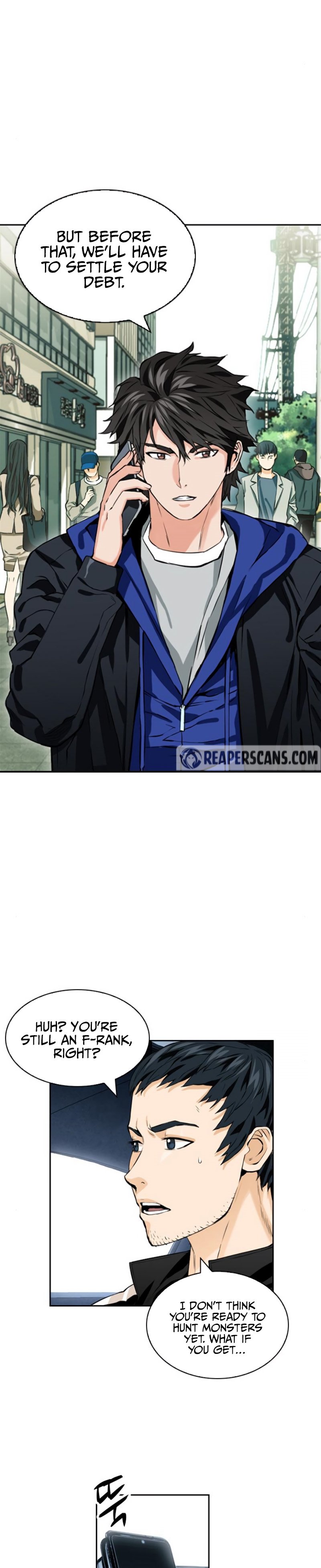 Read The Druid of Seoul Station Manga Online