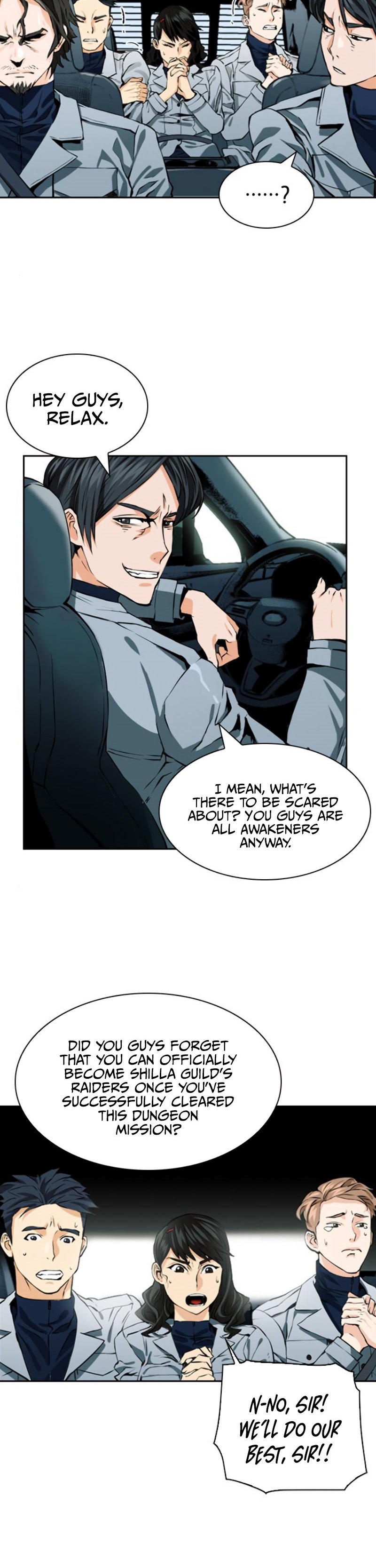 Read The Druid of Seoul Station Manga Online