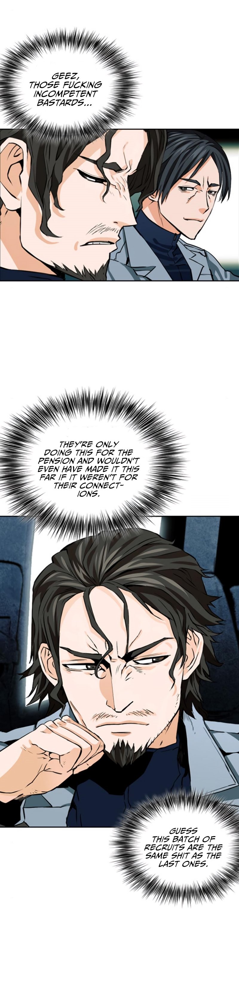 Read The Druid of Seoul Station Manga Online