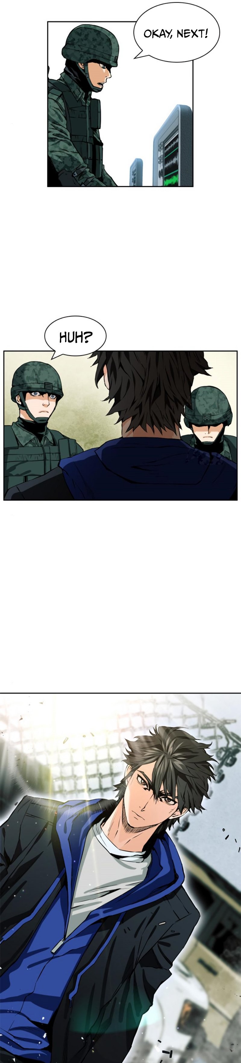 Read The Druid of Seoul Station Manga Online