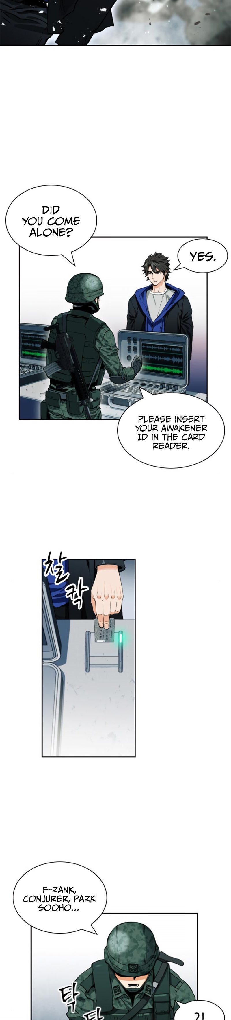 Read The Druid of Seoul Station Manga Online