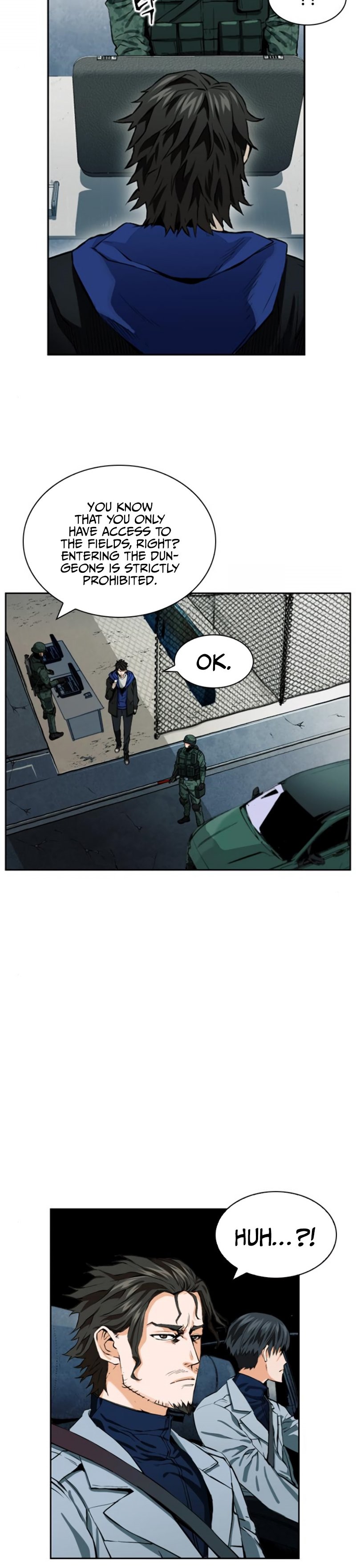 Read The Druid of Seoul Station Manga Online