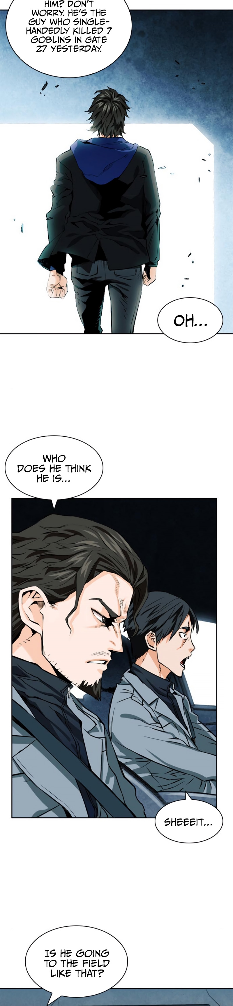 Read The Druid of Seoul Station Manga Online