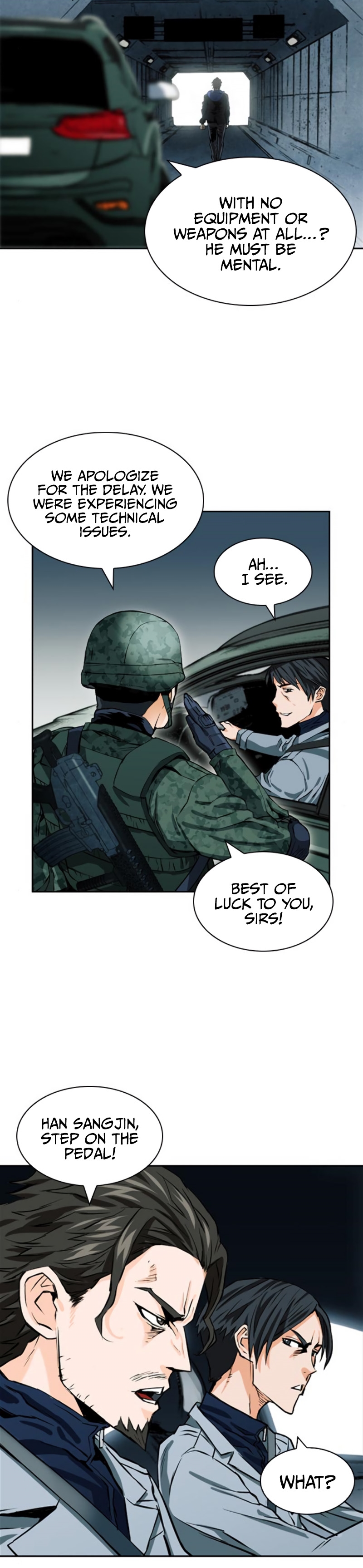 Read The Druid of Seoul Station Manga Online