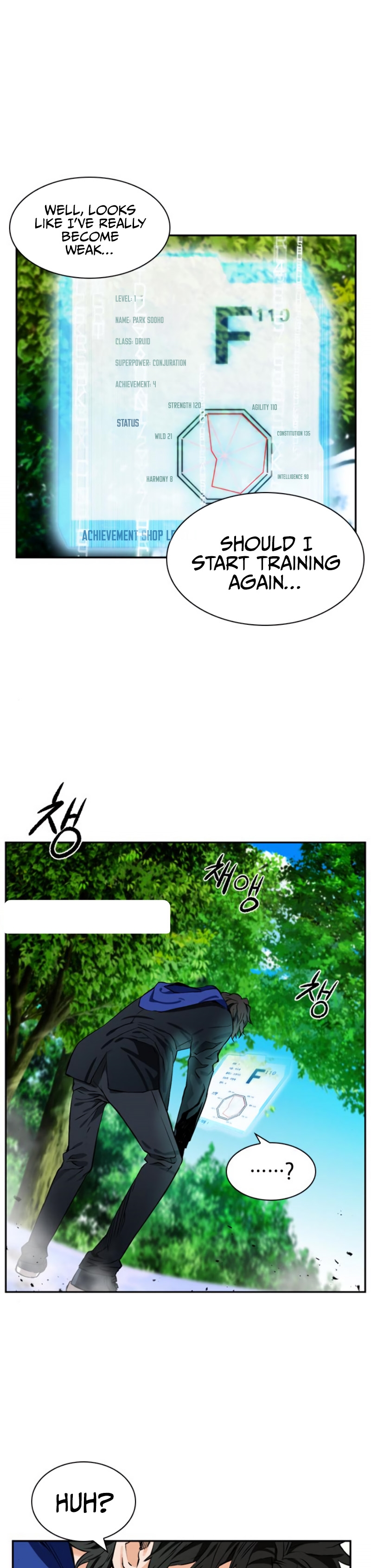 Read The Druid of Seoul Station Manga Online