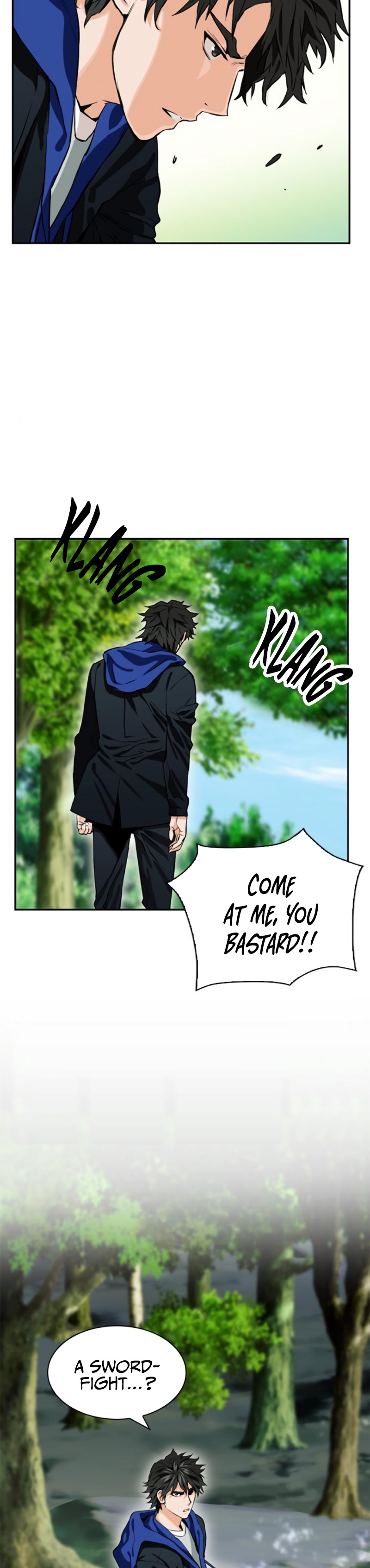 Read The Druid of Seoul Station Manga Online