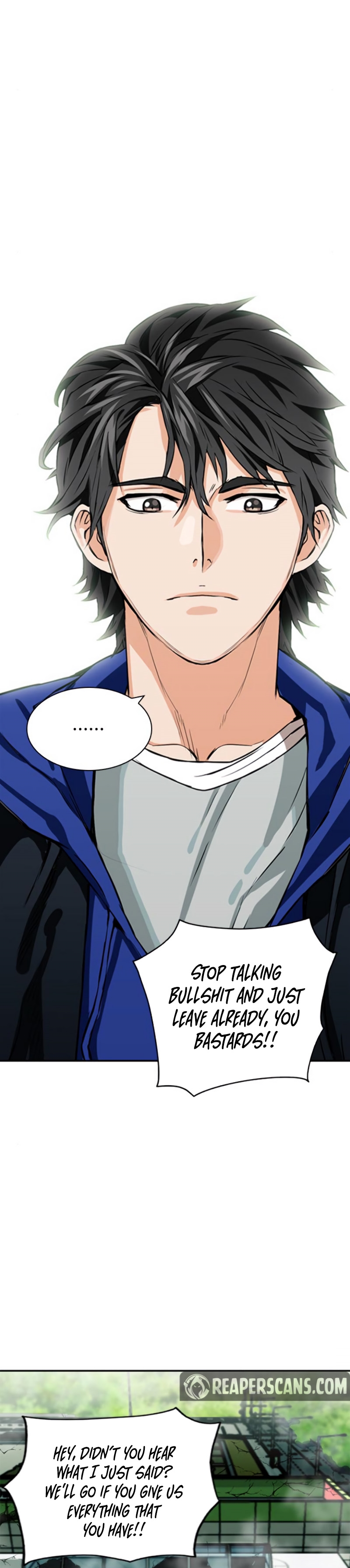 Read The Druid of Seoul Station Manga Online