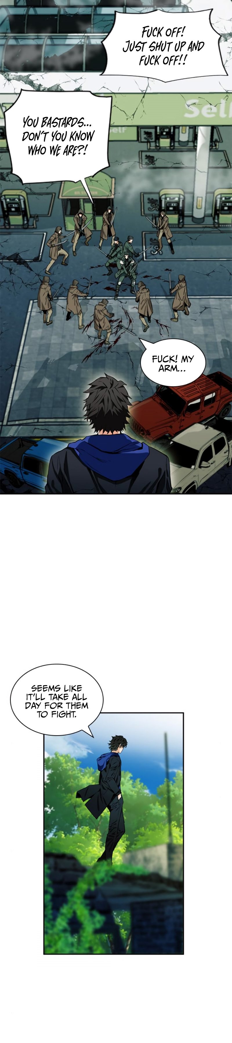 Read The Druid of Seoul Station Manga Online