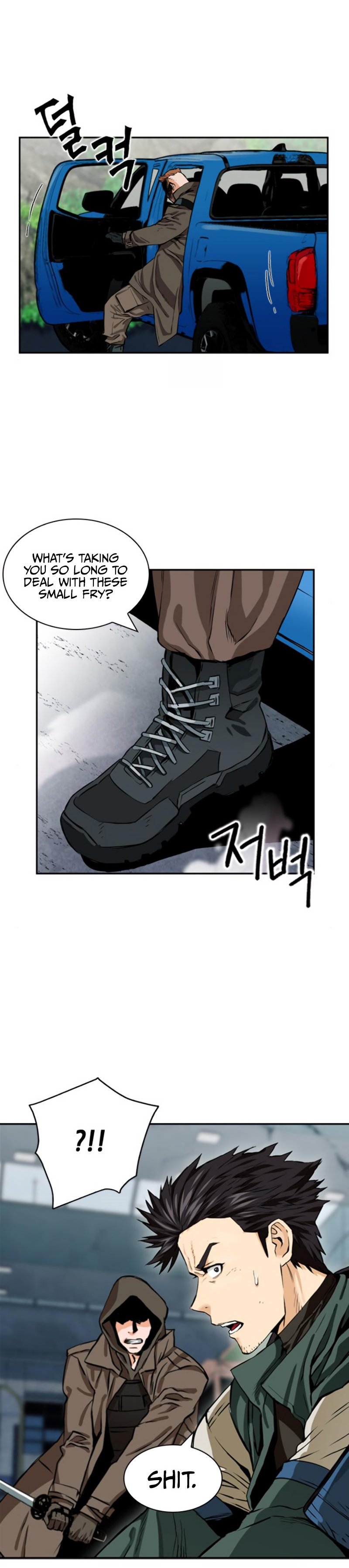 Read The Druid of Seoul Station Manga Online