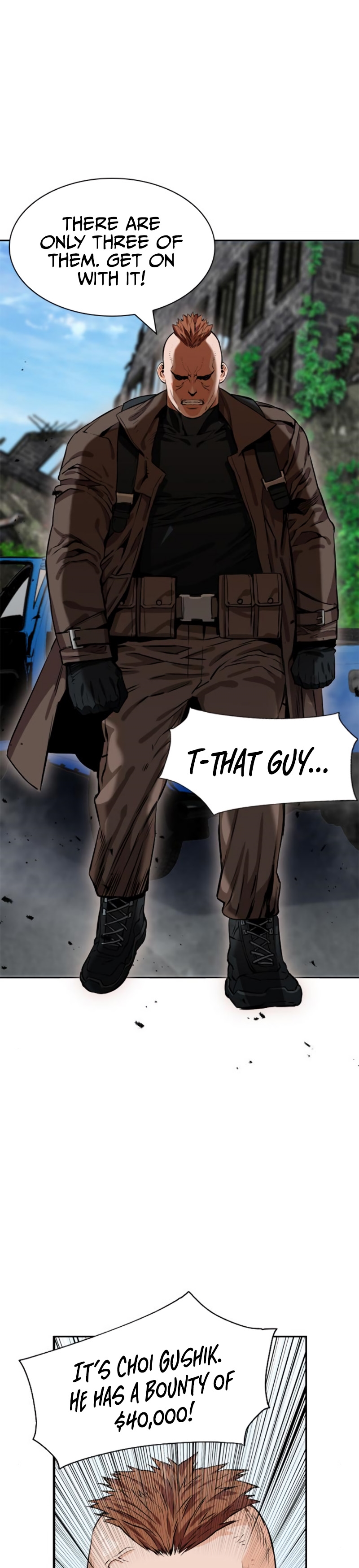 Read The Druid of Seoul Station Manga Online