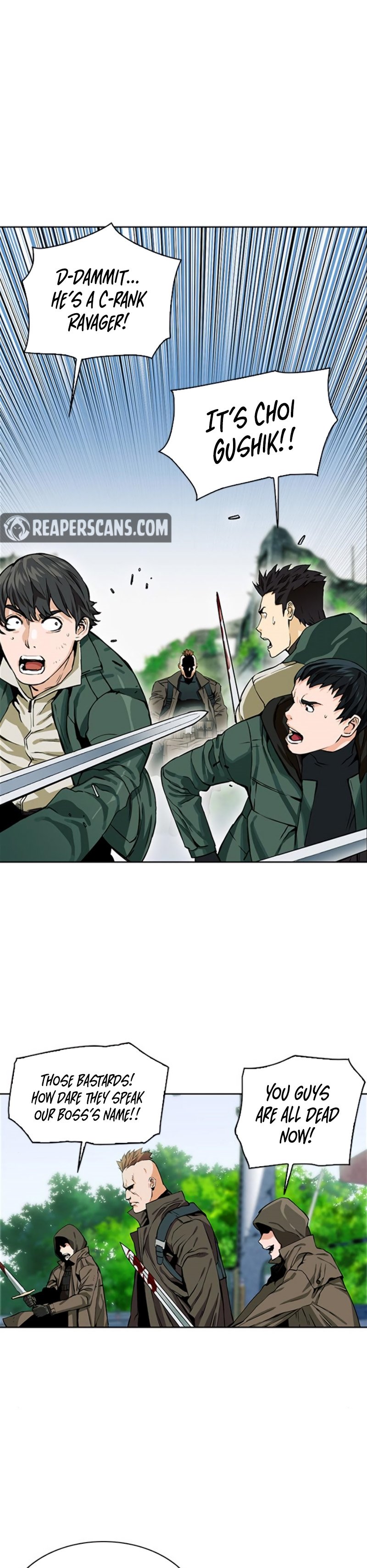 Read The Druid of Seoul Station Manga Online