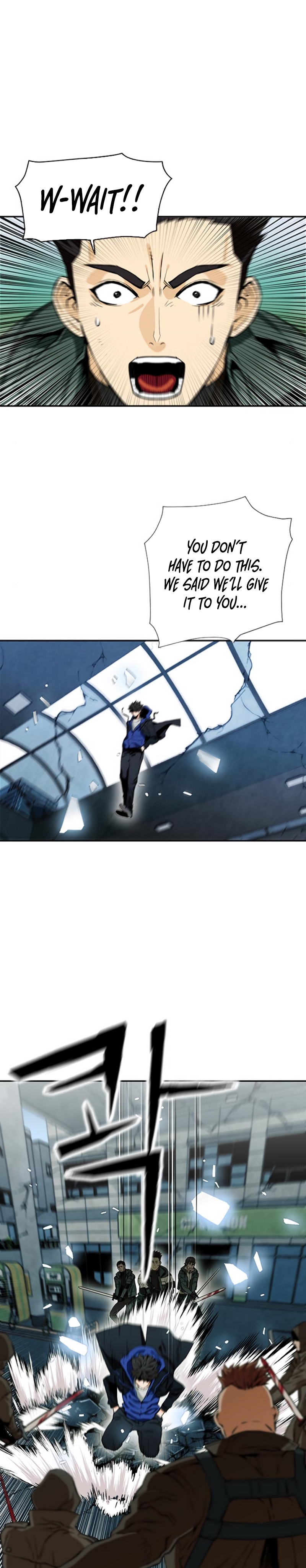 Read The Druid of Seoul Station Manga Online