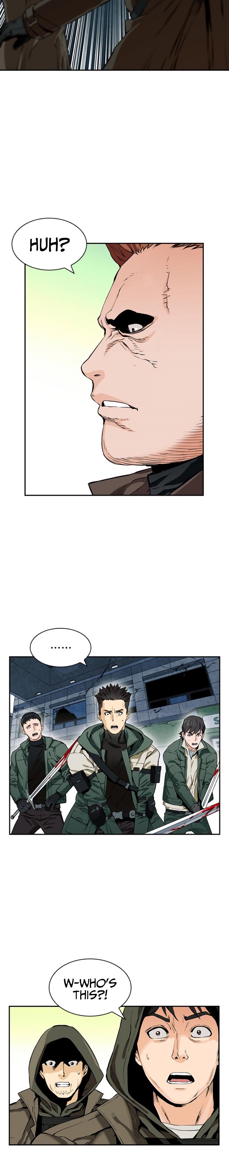 Read The Druid of Seoul Station Manga Online