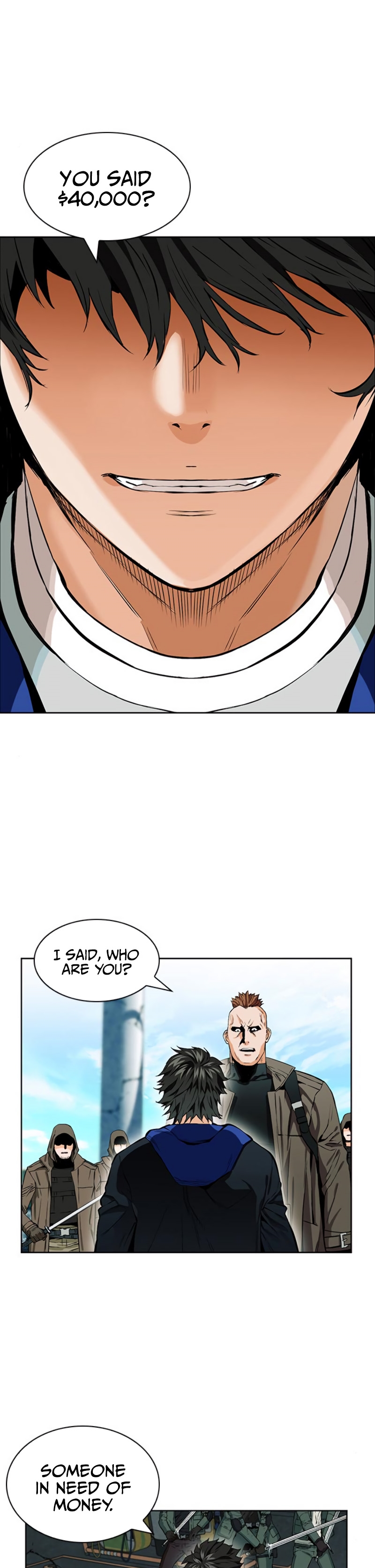 Read The Druid of Seoul Station Manga Online