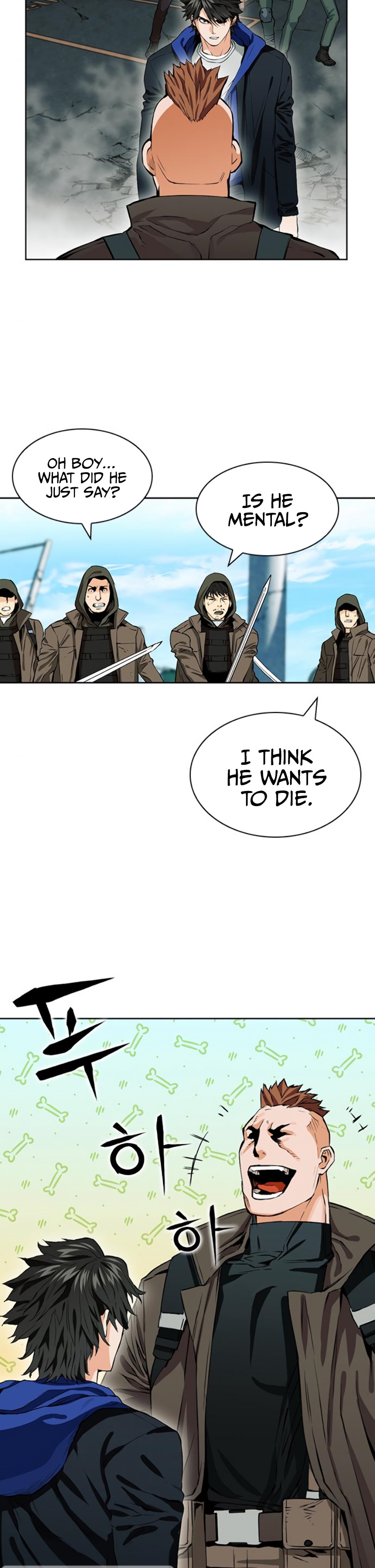 Read The Druid of Seoul Station Manga Online