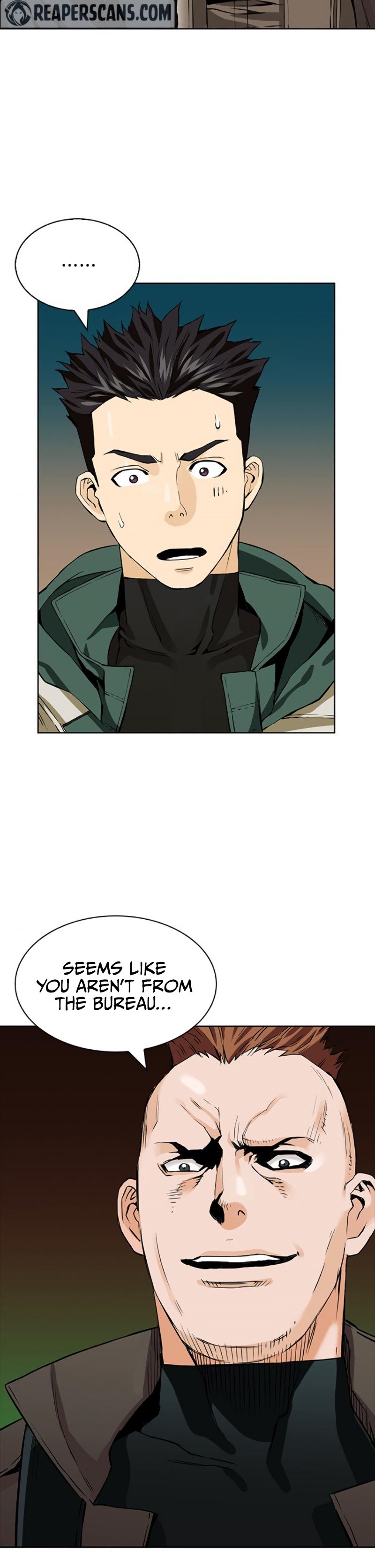 Read The Druid of Seoul Station Manga Online